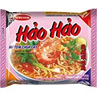 Los mejores  - ACECOOK Hao Hao Fideos Instantáneos Camarón 30x77gr